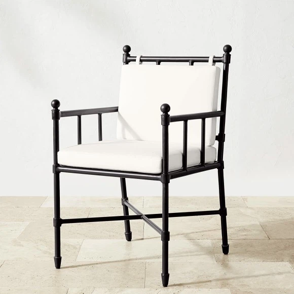 metal garden dining chairs