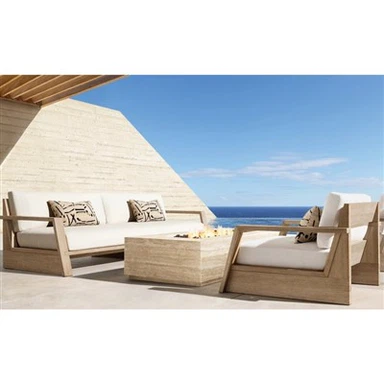 Ανθεκτικός υπαίθριος καναπές τικ