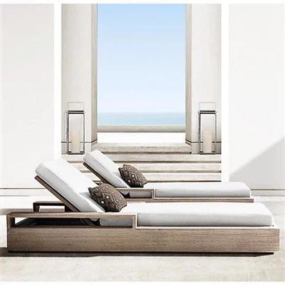 Teak Patio Daybed