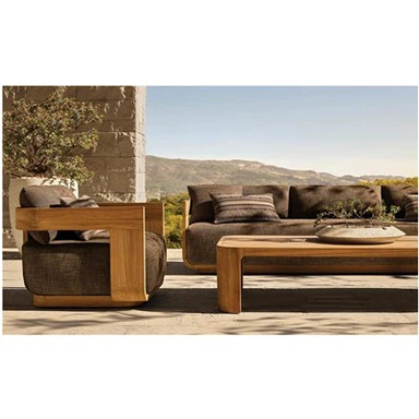 Σετ ξύλου από ξύλο τικ